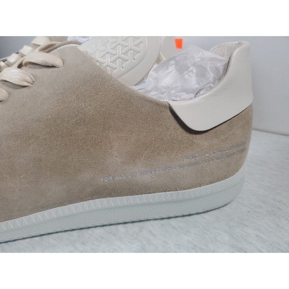 UNION X NO.ONE 2020 Bravo Edition Low Suede Sneakers Men's Size12 NEW 1/12 - Picture 3 of 16